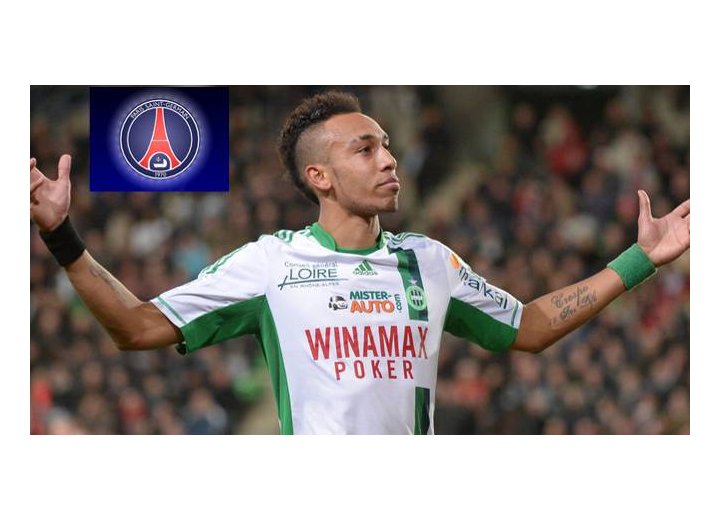 Aubameyang sur le retroviseur du Paris Saint Germain