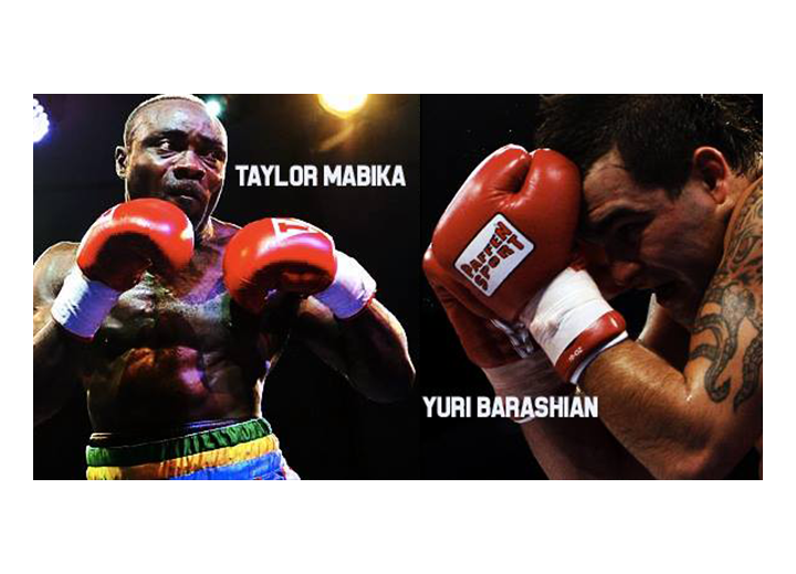 Taylor Mabika bat par k.o l'Ukrainien Yuri Barashian au 4e round