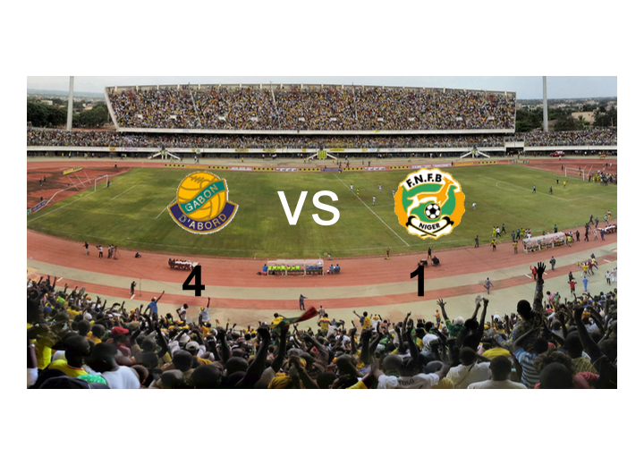 Le Gabon étrique le Niger 4-1