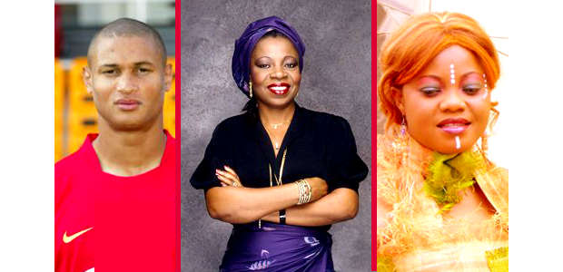 A l'affiche de la présentation officielle de la mascotte Gaguie