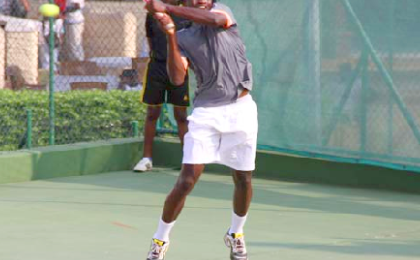 Tennis : Open de Libreville édition 2012