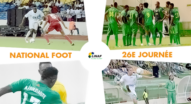 Belles empoignades pour l'ultime journée du National Foot !