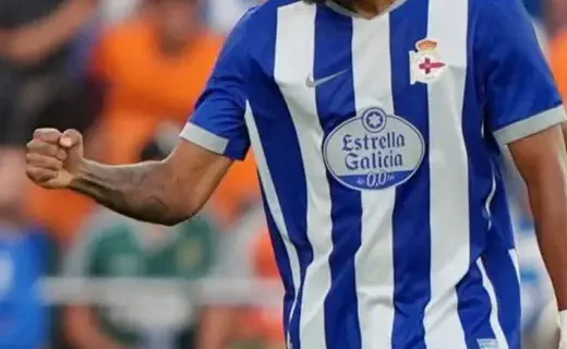 Espagne : Aubameyang buteur pour son retour en Liga avec le Deportivo