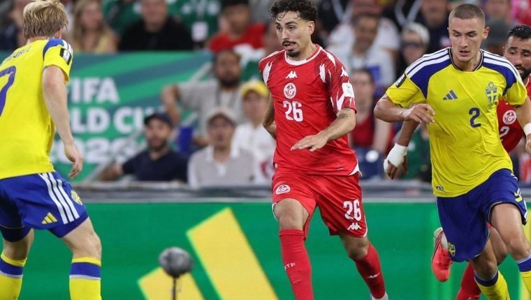 Mondial 2026 : la Tunisie corrigée par la Suède, l'Afrique encaisse son premier gros revers