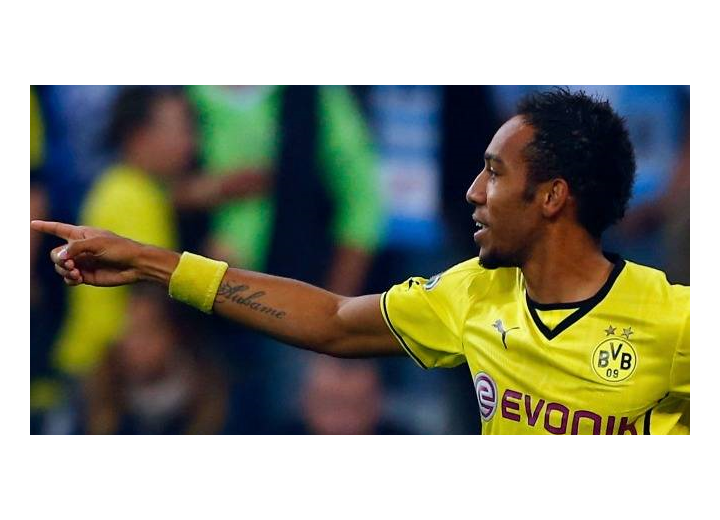 Dortmund écrase Marseille avec un Aubameyang peu flamboyant