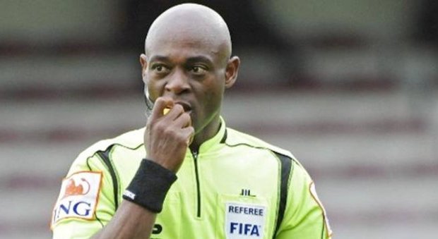 Jérôme Efong Nzolo, premier arbitre noir à exercer en Belgique