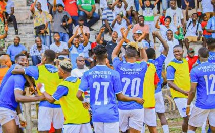National-Foot 1 : Bouenguid Sports ouvre son compteur de buts face au CF Mounana