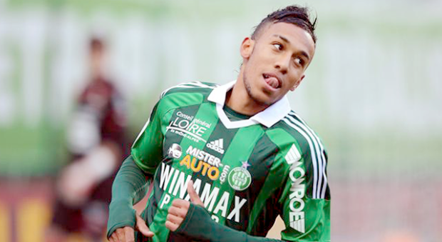 Aubameyang et les siens sur le podium de la Ligue 1