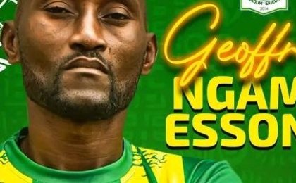 De joueur à manager général : Geoffroy Ngame Essono prend les commandes d'Oyem AC