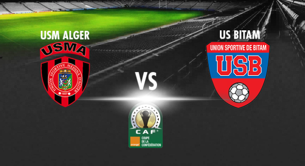 USM Alger reçoit l'US Bitam ce vendredi