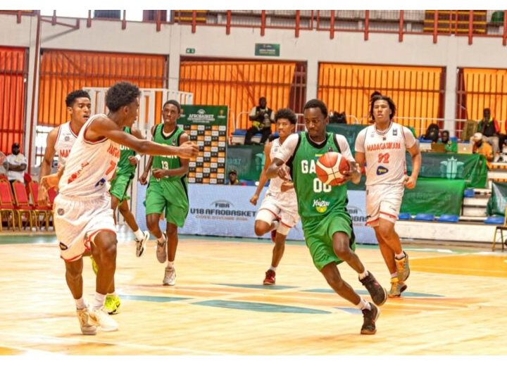 Afrobasket U18 : le Gabon déjà dos au mur après deux défaites