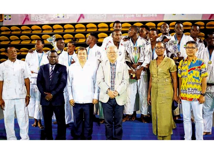 Ndella Judo Club remporte pour la seconde fois la Coupe de la coopération nippo-gabonaise