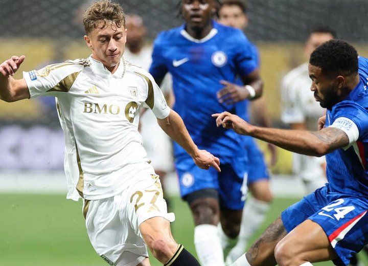 Mondial des clubs : Denis Bouanga et le LAFC dominés d'entrée par Chelsea