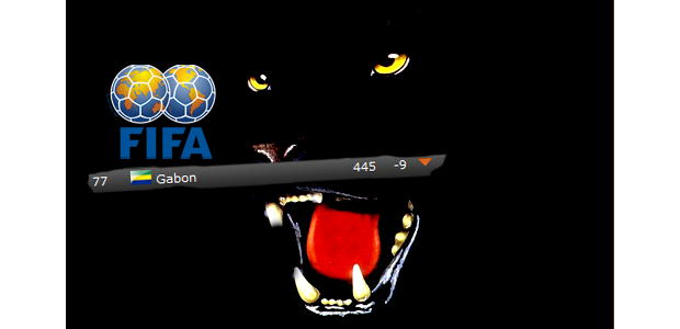 Classement FIFA : les Panthères perdent de leurs dents !