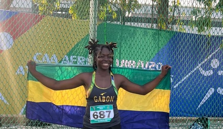 Impériale à 59,26 m, la gabonaise Kenza Falana confirme sa qualification pour les Mondiaux U20