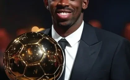 Ballon d'or 2025 : Ousmane Dembélé sacré à Paris, 6e Français de l'histoire
