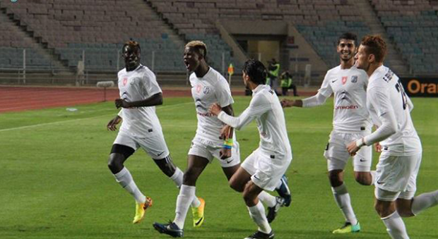 Didier Ibrahim Ndong buteur avec le CS Sfaxien