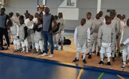Escrime : La saison 2021-2022 ouverte au Gabon