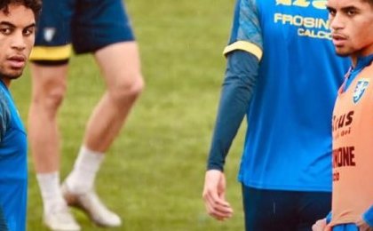 Italie : match nul pour les frères Oyono et Frosinone en Serie BKT