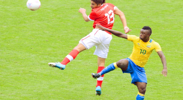 Seconde livraison olympiade du Gabon face au Mexique