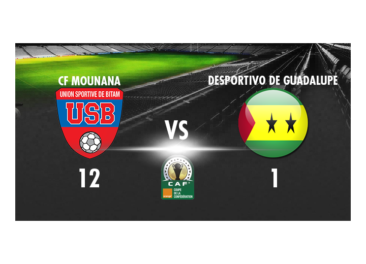 L'Union Sportive de Bitam châtie le Desportivo de Guadalupe de Sao-Tomé