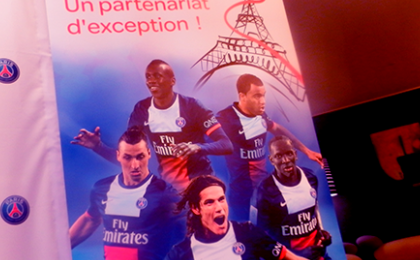 Moneygram partenaire officiel du PSG pour 3 ans !