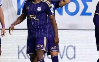 Chypre : Rody Junior Effaghe signe un doublé décisif et prend la tête des buteurs