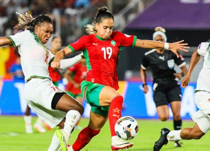 CAN féminine 2024 : Le Maroc, le Nigeria, l'Afrique du Sud et le Ghana aux prises en demi-finales