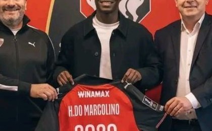 France : Henrick Do Marcolino prolonge la saga familiale au Stade Rennais