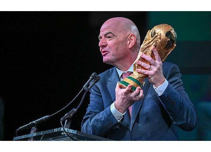 Mondial 2030 : Après les 48 équipes, Infantino ouvre déjà la porte à un tournoi à 64 nations