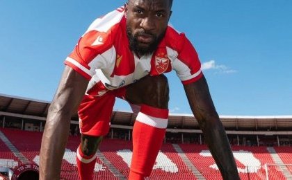 Transfert : Shavy Babicka rejoint l'Étoile Rouge de Belgrade pour quatre ans