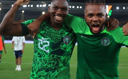 CAN 2023 : le Nigeria se débarrasse de l'Angola et file en demi-finale