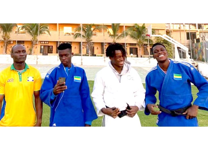 Open de Dakar : 6 judokas pour représenter le Gabon au Sénégal !
