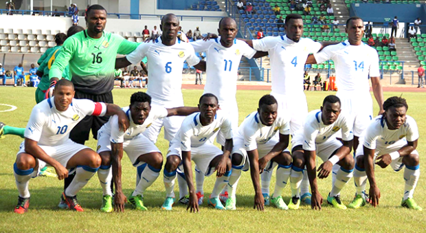 Les Panthères A' en Afrique du Sud pour la CHAN 2014