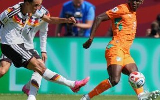 Mondial 2026 : l'Allemagne renverse la Côte d'Ivoire et laisse les Éléphants sous pression
