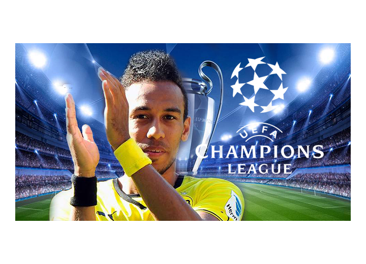Champions League : Aubameyang et le Dortmund dans un groupe relevé