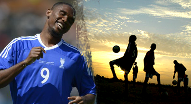 Un centre de formation pour la Fondation Eto'o de Libreville