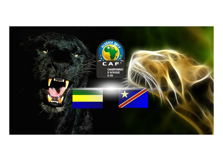 CAN U20 : Léopards de la RD Congo vs Panthères du Gabon en match de groupe