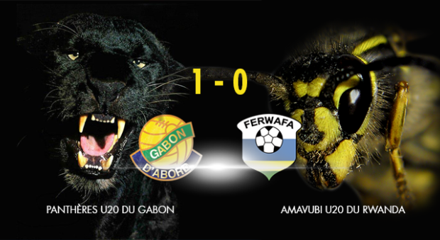 Les Panthères U20 disposent des Amuvubi sur le score léger de 1 but à 0