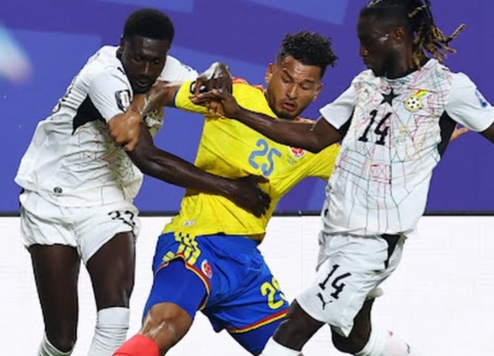 Mondial 2026 : le Ghana tombe face à la Colombie, l'Afrique ne comptera que deux nations en huitièmes