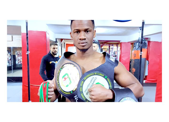 Ézéckiel Ondo, le champion gabonais qui brille en sports de combat à l'international