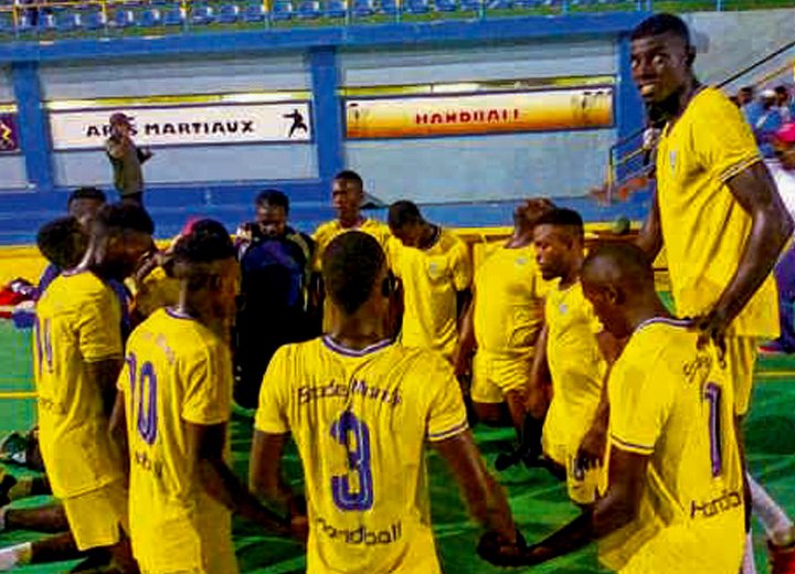 Le Stade Mandji Handball renoue avec la première division
