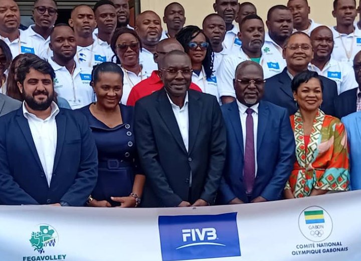 Volleyball : 32 entraîneurs en formation à Nkok pour élever le niveau gabonais