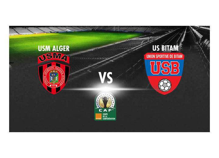 USM Alger reçoit l'US Bitam ce vendredi