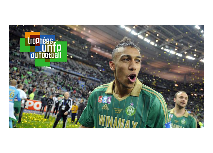 Aubameyang nommé pour le trophée UNFP du meilleur joueur de la saison !