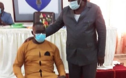 Valjean Nze Nze réélu à la tête de la ligue de self-défense de l'Ogooué-Ivindo