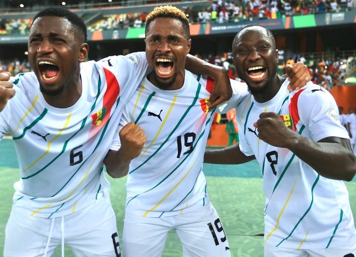 CAN 2023 : La Guinée se débarrasse de la Guinée équatoriale et se qualifie pour les quarts