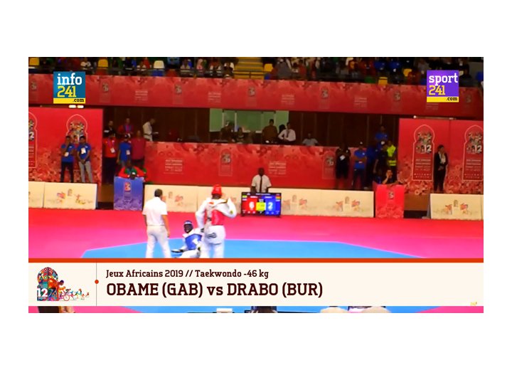 Jeux Africains 2019 : Anthony OBAME vs Aboubacar DRABO