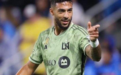 MLS : Denis Bouanga permet à Los Angeles FC d'arracher le nul face à WhiteCaps Vancouver