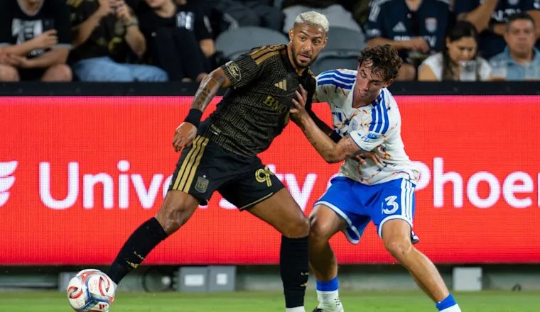 MLS : Denis Bouanga manque un penalty, LAFC puni par San Diego